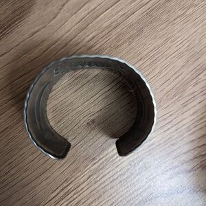 Native Silver Bracelet Indigenous Metal